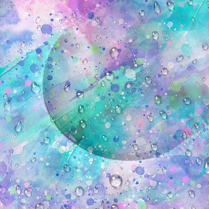 Kids Sleeping Bag for Boys Girls,Rocket Moon Print-Lightweight Warm Portable Outdoor Indoor-Waterproof Cold Weather Resistant Sleeping Bag for Camping Hiking