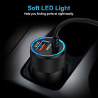 for Samsung S26+ S26 Plus Ultra, Fast Car Phone Charger Adapter Vehicle Auto Automobile Plug for Galaxy S26 S25 FE S25+ S24 S23 S22 S21 S20, A17 A56 A36 A26 A16, USB C Car Charging 3FT/6FT Cable Cord