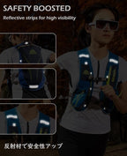 TRIWONDER Hydration Running Vest 5L Lightweight Water Pack for Men Women Hydration Backpack for Trail Race, Hiking, Cycling, Climbing, Camping, Jogging, Marathon