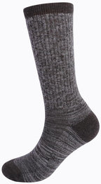 EnerWear 4 Pack Women's Merino Wool Outdoor Hiking Trail Crew Sock