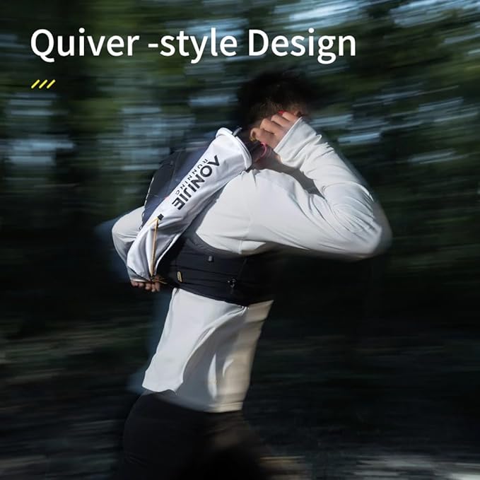 Storage Bag for Trekking Poles Waterproof and Lightweight Not Easily Deformed Suitable for Running Hydration Vest