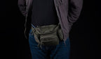 Tactical Waist Bag | Durable Fanny Pack & Crossbody Sling Pack for Outdoor Adventures, Everyday Carry, Hiking, Camping, Travel