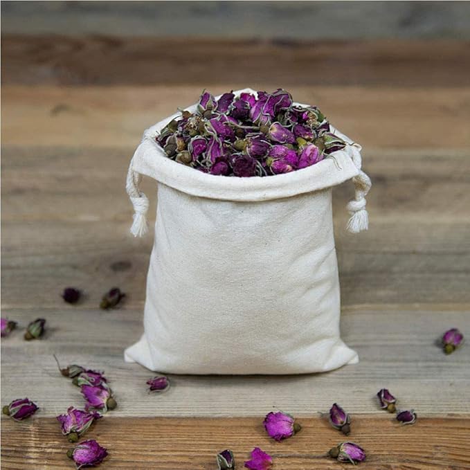 Breathable Dust-proof Drawstring Storage Pouch String Bag for Handbags Purses Shoes Eco Bag (5 PCS,8.66 * 11 in)
