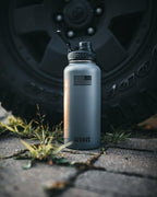 Tactical Pro Supply 32 oz. Patriotic Water Bottles | Decorated in the USA | Made with Premium Stainless Steel Material | Double Wall Vacuum Water Bottle Insulated