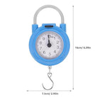 DOITOOL Portable Travel Suitcase Scale with Hook High-Precision Mechanical Spring Hanging Luggage Weight Scale for Home and Travel Use