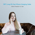 Mitesbony iPhone Charger 3Pack 10FT Lightning Cable iPhone Charger Cord Compatible iPhone 14 13 12 11 Pro Max XR XS X 8 7 6 Plus SE iPad and More