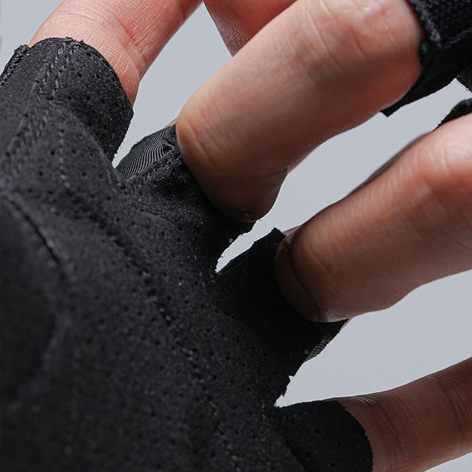 Cycling Gloves - Anti-Slip, Shock-Absorbing XRD Pad, Light Weight Breathable MTB Biking Gloves for Men & Women