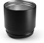 Nest Pour Over Dripper, Double Walled Insulation with Food Grade Stainless Steel, Compact and Transportable
