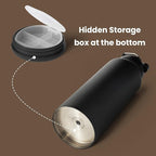 BOTTLE BOTTLE 40 oz sports water bottle stainless steel insulated water bottle with straw and pills holder