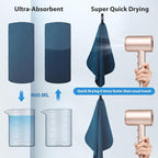 BOGI 4 Pack Microfiber Travel Sports Towel-Quick Dry Towel, Soft Lightweight Microfiber Camping Towel Absorbent Compact Travel Towel for Camping Gym Beach Bath Yoga Swimming Backpacking-4 pcs Medium