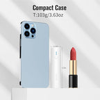 Portable Charger, S03 2-Pack 5000mAh Power Bank Fast Charging, with Flashlight Compatible with iPhone16/15/14/13/12/11 Series and Android Phone, Beige