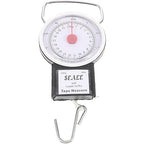 Portable Hanging Luggage Scale with Hook LCD Screen Travel Weight Scale for Suitcase and Fish Hook 22 Kilogram Capacity for Travel and Shipping