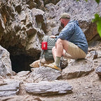 Surviveware 51 Pcs Comprehensive Premium Survival First Aid Kit - Medical Emergency Kit for Travel Camping Gear, Home Essentials & Outdoor Emergencies - HSA & FSA Eligible Survival Kit