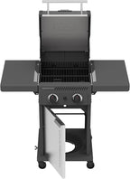 Charbroil Performance Series 2-Burner Gas Grill Cabinet, Stainless Steel - 463638125