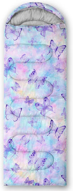 CVHOUSE Camping Sleeping Bags,3 Season Warm & Cool Weather,Lightweight,Waterproof Sleeping Bags for Adults & Kids,Traveling,and Outdoors,Camping Gear Equipment