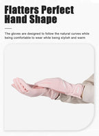 RIGWARL Sports Autumn Winter Cycling Gloves Touchscreen Warm Resistant Windproof Thermal Gloves for Women and Men