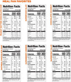 PROBAR – MEAL Bar Fan Favorites Variety Pack (6 Flavor), Natural Energy, Non-GMO, Gluten-Free, Plant-Based, Whole-Food Ingredients (12 Count)