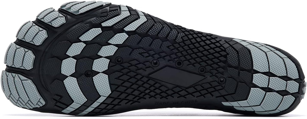 Racqua Water Shoes Quick Dry Barefoot Beach Aqua Sport Swim Surf Pool Hiking Diving Walking for Men Women
