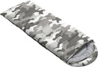 Sleeping Bags for Adults and Kids Backpacking Camping Sleeping Bags for Girls and Boys Lightweight Waterproof Cold/Warm Sleeping Bag for All Season