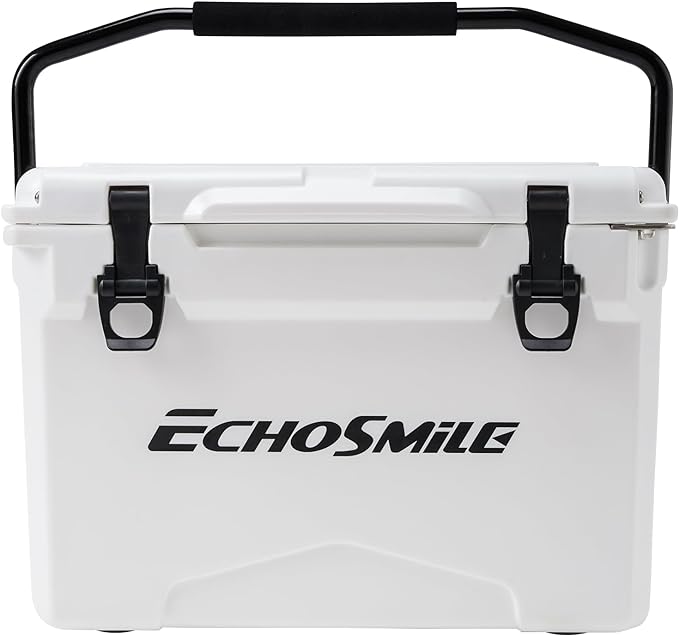 EchoSmile 25/30/35/40/60/75 Quart Rotomolded Cooler, Built to Stand up to The Rigors of The Journey