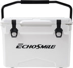 EchoSmile 25/30/35/40/60/75 Quart Rotomolded Cooler, Built to Stand up to The Rigors of The Journey