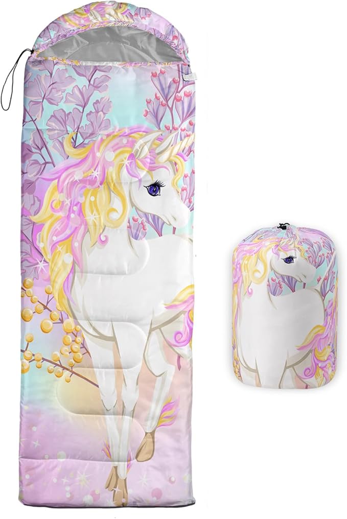 CVHOUSE Camping Sleeping Bags,3 Season Warm & Cool Weather,Lightweight,Waterproof Sleeping Bags for Adults & Kids,Traveling,and Outdoors,Camping Gear Equipment