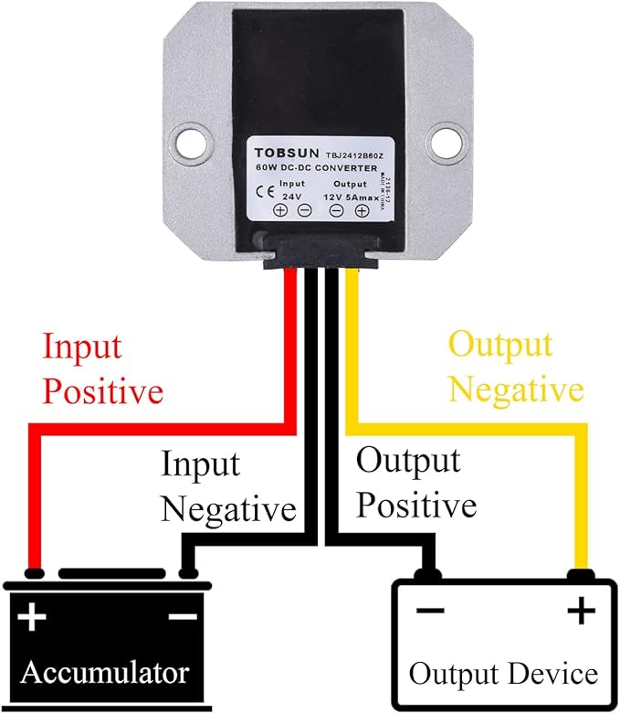 DC 12V/24V to 7.5V 30A Converter Buck Regulator Reducer Step Down Voltage Transformer Power Supply Module