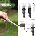 Hydration Bladder 2L-3L Water Storage Bag Reservoir,Military Hydration Pack Replacement for Hiking Biking Climbing Cycling Running Camping Backpack