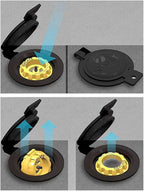 Klymit Klymaloft Lofted Hiking and Backpacking Air Bed, Inflatable Sleeping Pad for Camping with Memory Foam,Green