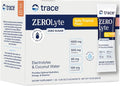 Trace Minerals ZeroLyte Salty Tropical Flavor - Sugar Free Electrolyte Drink Mix - Supports Hydration, Energy, Stamina - Ancient Sea Salt, Full Spectrum Minerals, Coconut Water - 30 Packets
