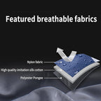 Ultralight Sleeping Bag - Envelope Lightweight Portable, Waterproof, Comfort with Compression Sack - Great for 3 Season Traveling, Camping, Hiking