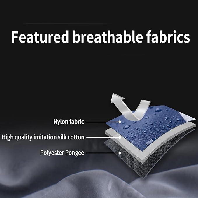 Ultralight Sleeping Bag - Envelope Lightweight Portable, Waterproof, Comfort with Compression Sack - Great for 3 Season Traveling, Camping, Hiking