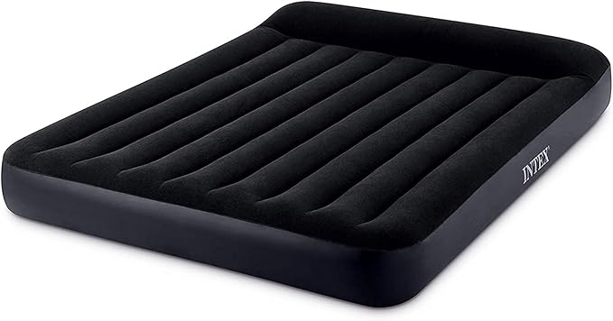 INTEX Dura-Beam Standard Pillow Rest Air Mattress: Fiber-Tech