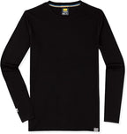 MERIWOOL Mens Base Layer - 100% Merino Wool Midweight Long Sleeve Thermal Shirt