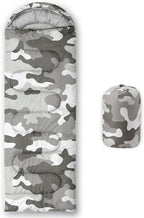 Sleeping Bags for Adults and Kids Backpacking Camping Sleeping Bags for Girls and Boys Lightweight Waterproof Cold/Warm Sleeping Bag for All Season