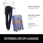 Luggage Straps 2-80Orange