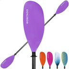 Kayak Paddle Carbon Fiber Shaft and Reinforced Nylon Blade, Adjustable Kayaking Oars, 3 Piece, 230-250 cm/90-98 Inches,210-230 cm/82-90 inches