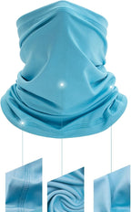 12Pack Summer Balaclava Face Mask Sun UV Protection Hood Breathable Face Mask for Men Women