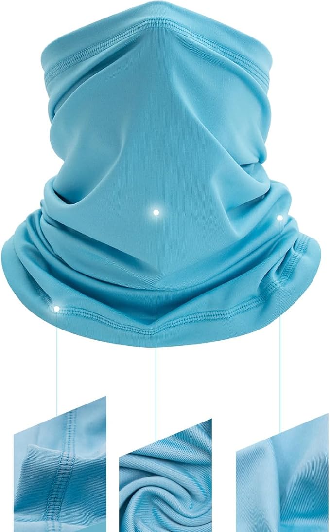 12Pack Summer Balaclava Face Mask Sun UV Protection Hood Breathable Face Mask for Men Women