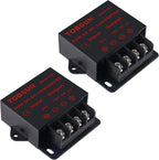2PACK DC 24V to 12V 5A 60W Converter Step Down Regulator for Car Low Voltage Transformer