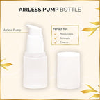 11 Piece Travel Skincare Containers Set - TSA Approved Toiletry Bag & Travel Size Toiletries Bottles - Airless Pump, Dropper Bottles & Travel Size Containers for Serums, Moisturizers, & Oils