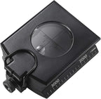 Eyeskey Multifunctional Military Sighting Navigation Compass with Inclinometer | Impact Resistant & Waterproof Compass for Hiking, Camping