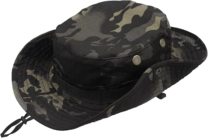 Sun Hats for Men Women Bucket Hat UPF 50+ Boonie Hat Foldable UV Protection Hiking Beach Fishing Summer Safari