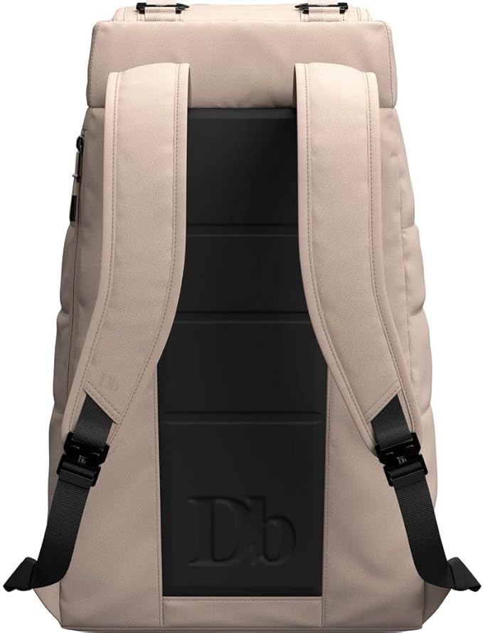 Db Journey The Hugger - Travel Backpack with Laptop Compartment for Work and Gym, Luggage Backpack with Roller Bag Hook-Up System, 25L - Fogbow Beige