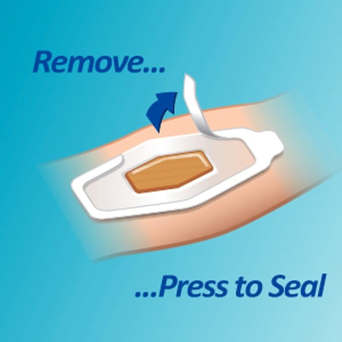 Nexcare Clear Waterproof Bandages: Assorted Sizes / 100-Pack (Clear)