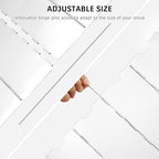 Camping Stove Windscreen 16 Plates Folding Outdoor Stove Windshield Camp Stove Wind Screen Aluminium Alloy Windshield for Butane Burner Grill Wind Blocker Shield