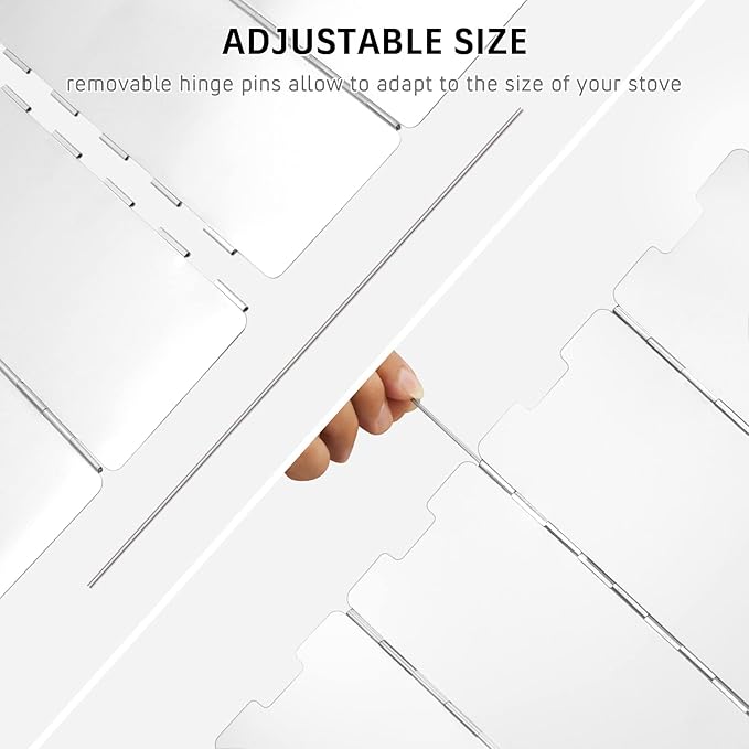 Camping Stove Windscreen 14 Plates Folding Outdoor Stove Windshield Camp Stove Wind Screen Aluminium Alloy Windshield for Butane Burner Grill Wind Blocker Shield