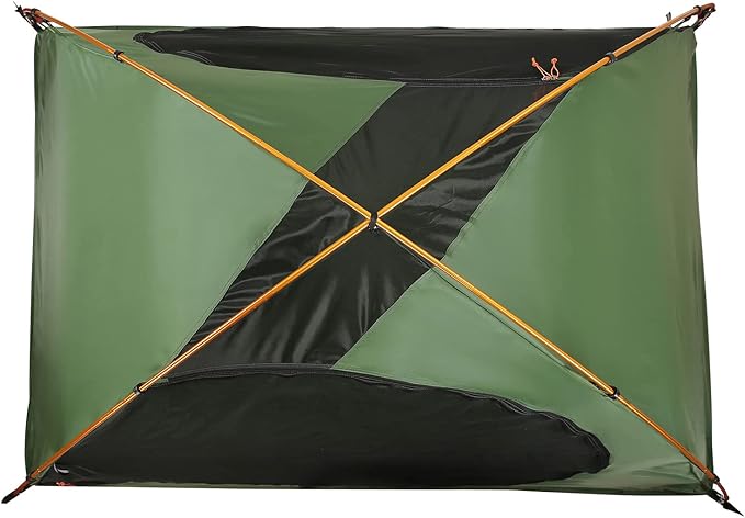 Clostnature Libra Lightweight Backpacking Tent - 1/2 Person 4 Season Ultralight Waterproof Camping Tent, Large Size Easy Setup Tent for Winter, Cold Weather, Family, Outdoor, Hiking and Mountaineering