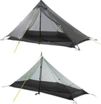LANSHAN Ultralight Tent 3-Season Backpacking Tent for 1-Person or 2-Person Camping, Trekking, Kayaking, Climbing, Hiking