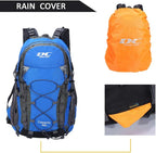 Diamond Candy Waterproof Hiking Backpack for Men and Women, Lightweight Day Pack for Travel Camping